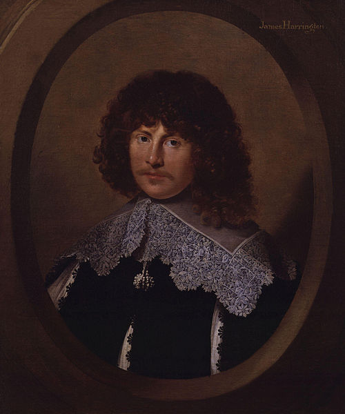 James Harrington, 1635, 