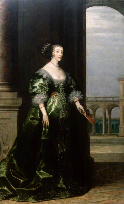 Henrietta Maria, 1635, 