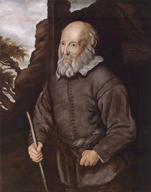 Portrait of Thomas Parr, , 
