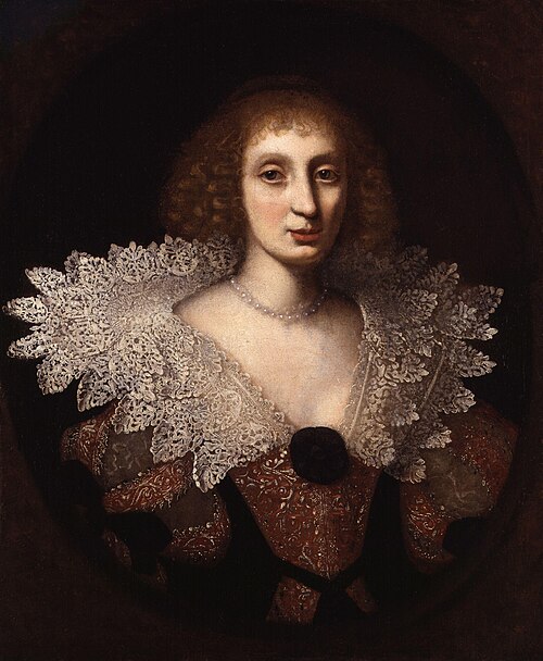 Unknown woman, formerly known as Elizabeth, Princess of the Palatinate, 1635, 