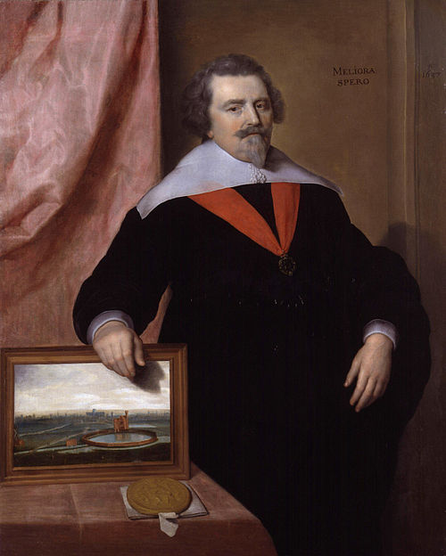 Sir John Backhouse, 1637, 