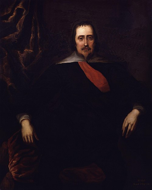 Ralph Hopton, 1st Baron Hopton of Stratton, 1637, 