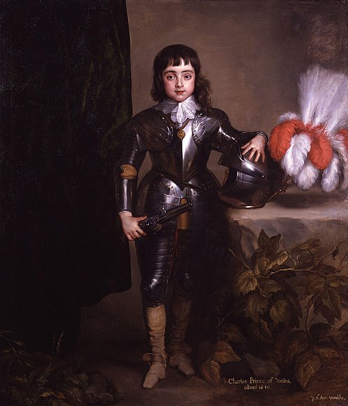 King Charles II, 1638, 