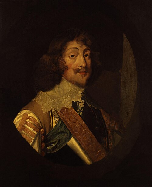 Henry Rich, 1st Earl of Holland, 1640, 