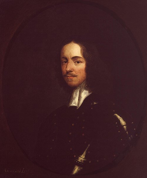 Unknown man, formerly known as Henry Ireton, 1640, 