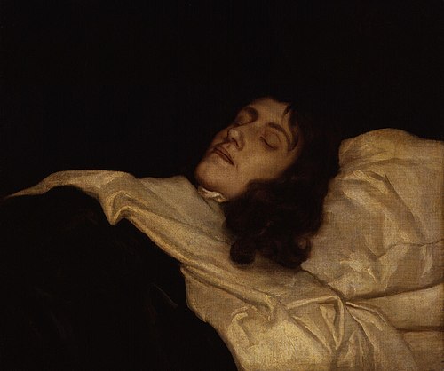 Unknown man, formerly known as James Scott, Duke of Monmouth and Buccleuch, 1640, 