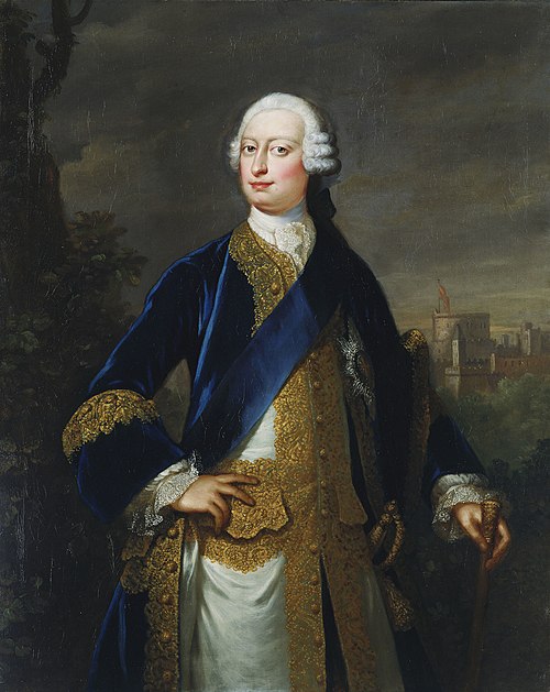 Frederick, Prince of Wales (1707-51), 1745, 