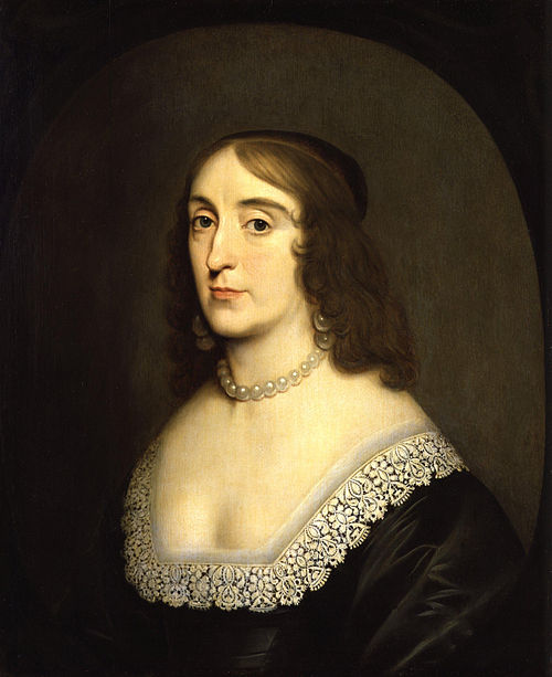 Princess Elizabeth, Queen of Bohemia and Electress Palatine, 1642, 
