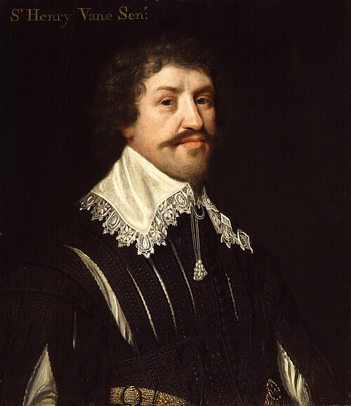 Sir Henry Vane the Elder, 1642, 