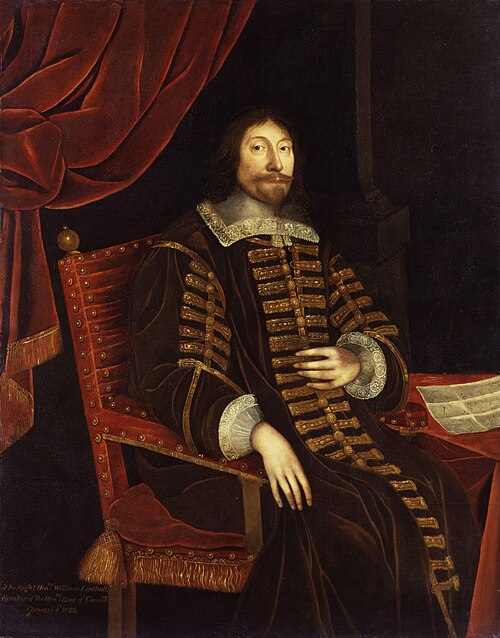 William Lenthall, 1643, 