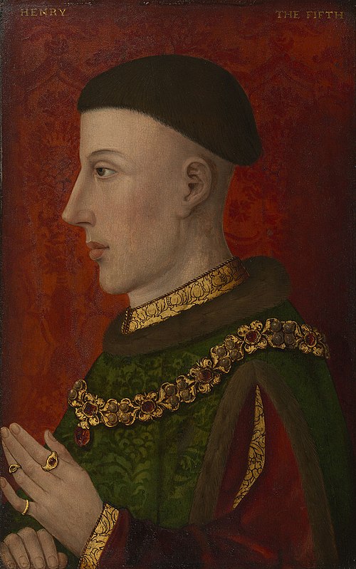 Henry V (1387-1422), 1512, 