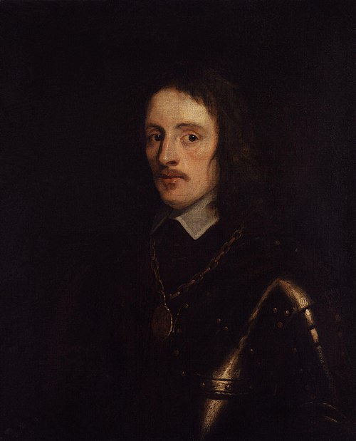 Unknown man, formerly known as Sir Thomas Tyldesley, 1647, 