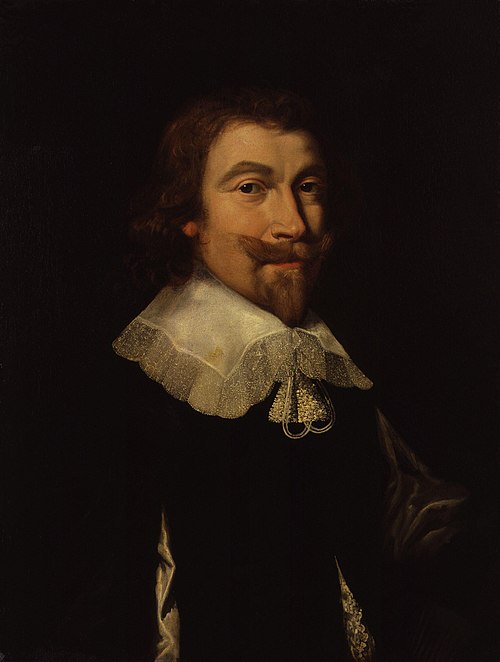 Unknown man, formerly known as Sir William Waller, 1647, 