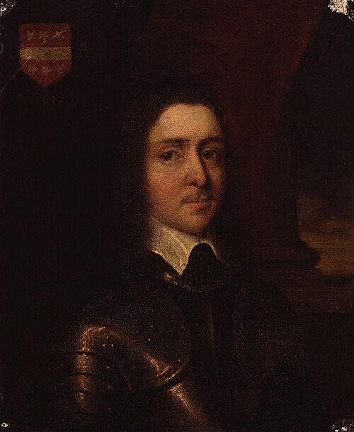Unknown man, formerly known as John Ashburnham, 1647, 
