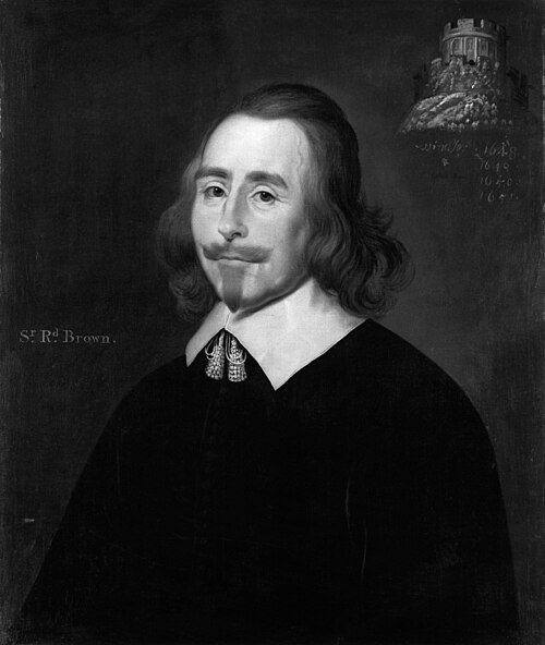 Sir Richard Browne, 1st Bt, , 