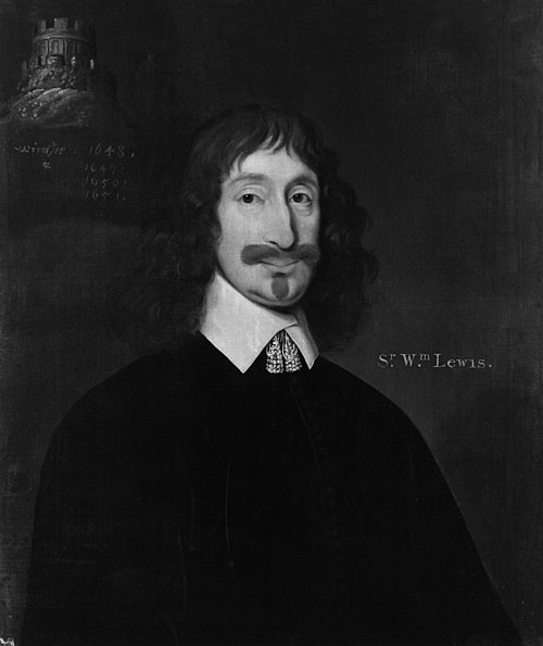 Sir William Lewis, 1st Bt, , 