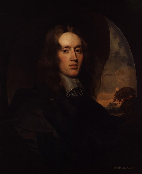 Unknown man, formerly known as Sir Henry Vane the Younger, 1650, 