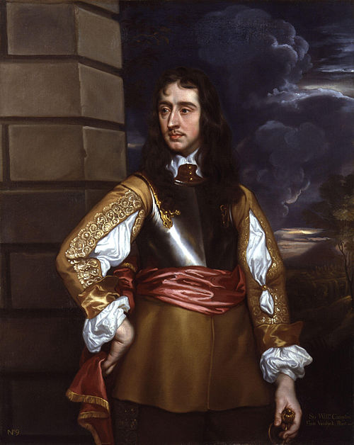 Sir William Compton, 1655, 