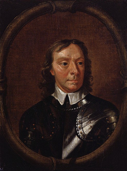 Oliver Cromwell, , 