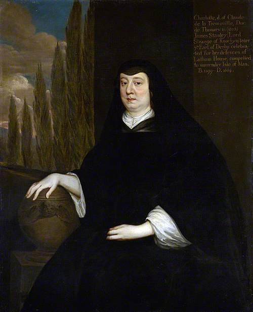 Charlotte Stanley (née de La Trémoille), Countess of Derby, 1657, 