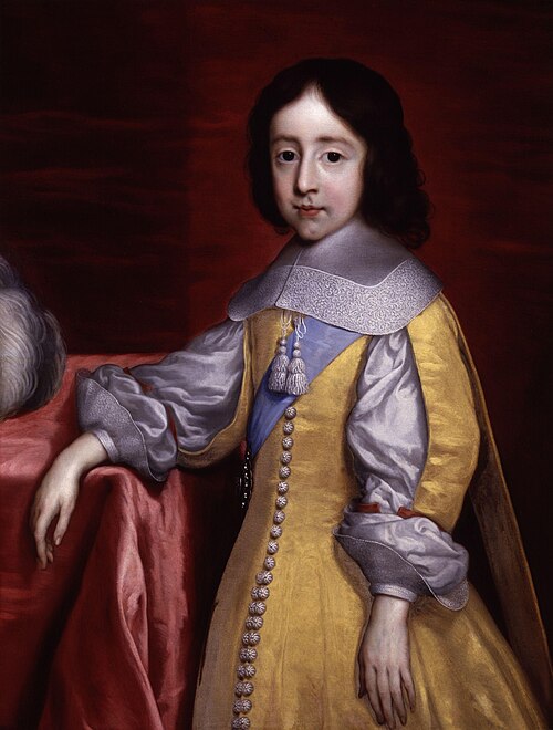 King William III, 1657, 