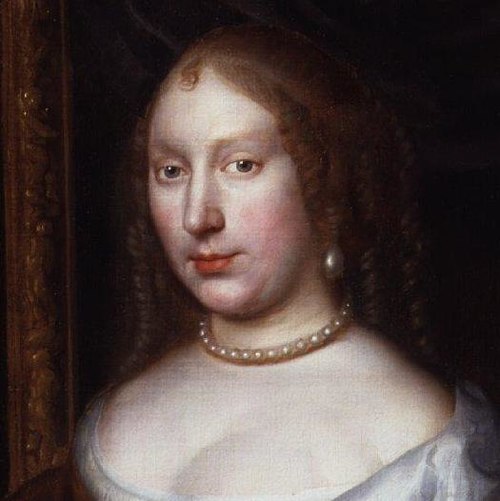Archibald Campbell, 9th Earl of Argyll; Lady Anne (née Mackenzie), Countess of Argyll, 1660, 
