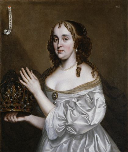 Jane (née Lane), Lady Fisher, 1660, 