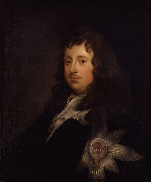 Edward Montagu, 1st Earl of Sandwich, 1660, 