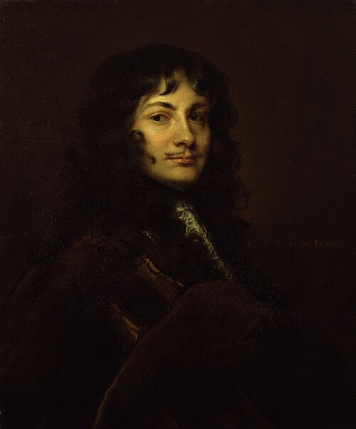 Sir William Temple, Bt, 1660, 