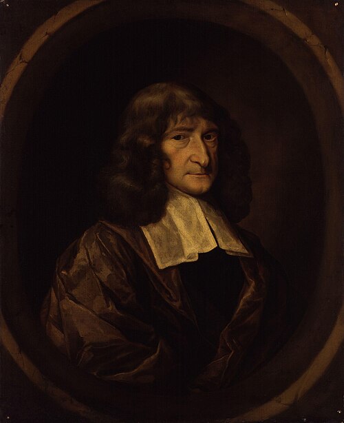 Unknown man, formerly known as Isaac Barrow, 1660, 