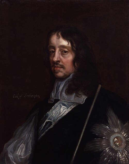 Thomas Wriothesley, 4th Earl of Southampton, 1680, 