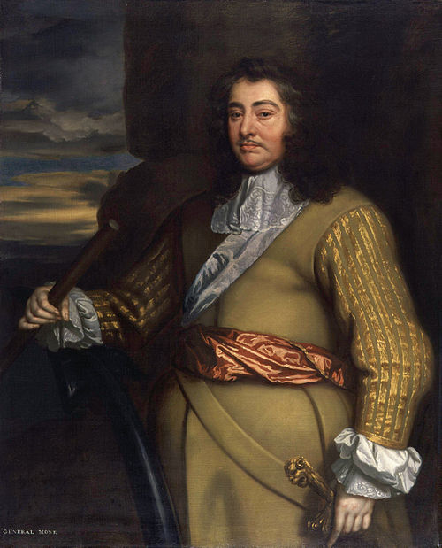 George Monck, 1st Duke of Albemarle, 1665, 