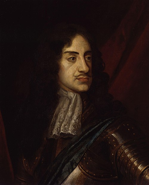 King Charles II, 1665, 