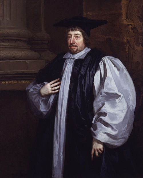Gilbert Sheldon, 1665, 