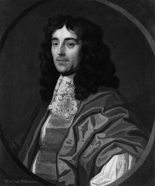 Sir Joseph Williamson, , 