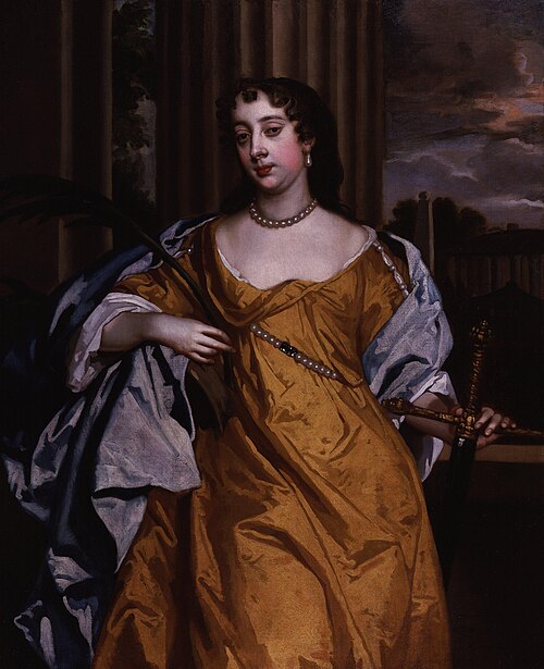 Barbara Palmer (née Villiers), Duchess of Cleveland, 1666, 