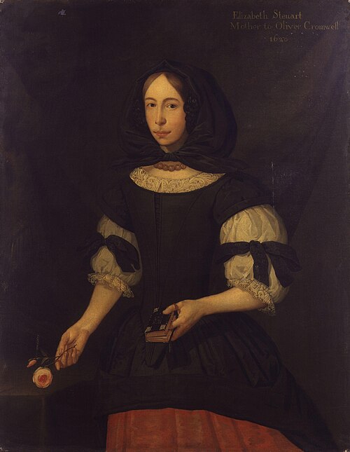 Unknown woman, formerly known as Elizabeth Cromwell (née Steward), 1670, 