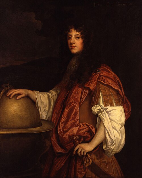 Unknown man, formerly known as James Scott, Duke of Monmouth and Buccleuch, 1670, 