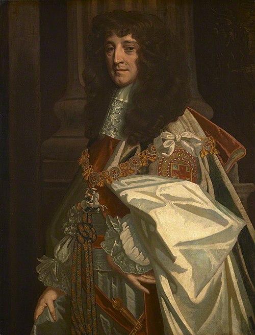 Prince Rupert, Count Palatine, 1670, 