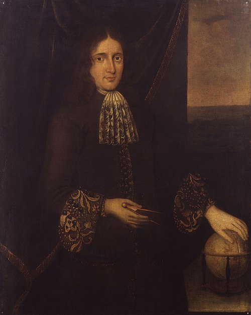 Unknown man, formerly known as Sir Isaac Newton, , 