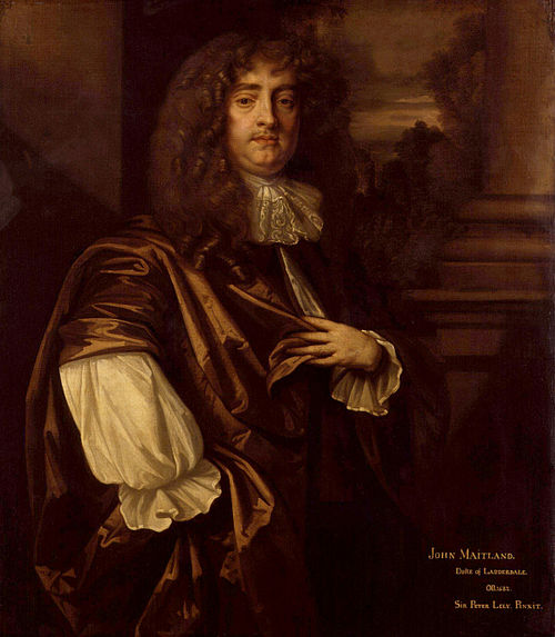 Henry Brouncker, 3rd Viscount Brouncker, 1675, 