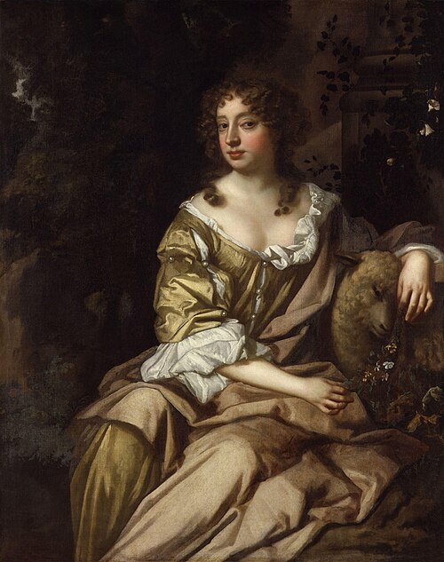 Unknown woman, formerly known as Nell Gwyn, 1675, 