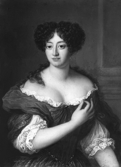 Giacinta Conti Cesi, formerly known as Hortense Mancini, Duchess of Mazarin, 1675, 