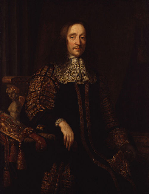 Arthur Annesley, 1st Earl of Anglesey, 1676, 
