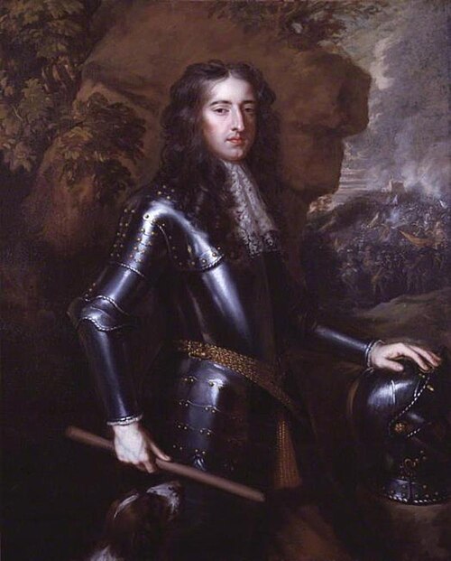 King William III, 1677, 