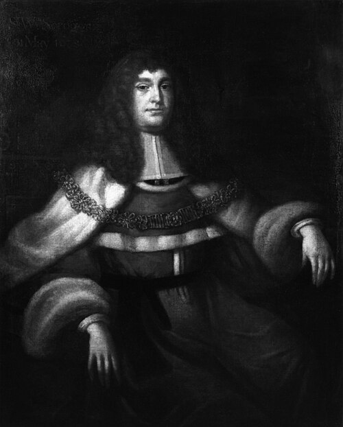 Sir William Scroggs, , 