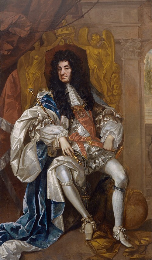King Charles II, 1680, 