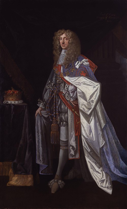 Thomas Osborne, 1st Duke of Leeds ('Lord Danby'), 1680, 