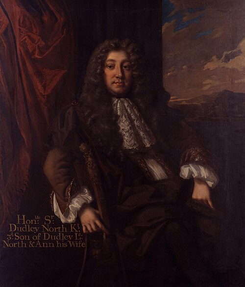 Sir Dudley North, 1680, 