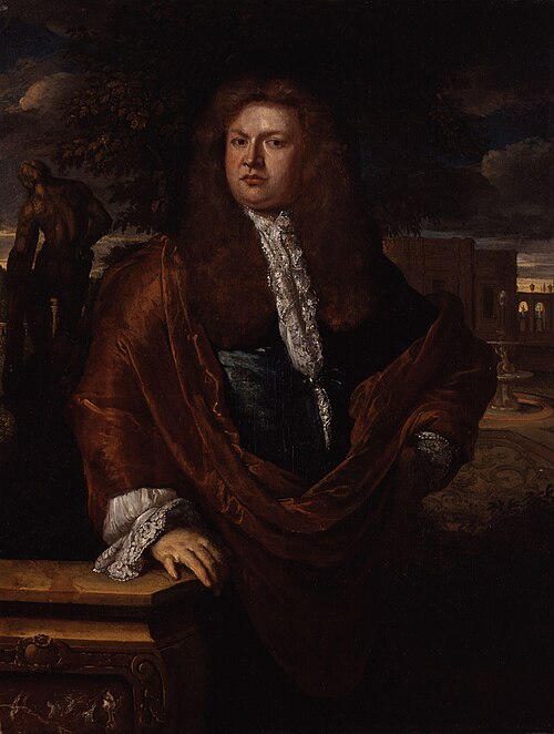 Unknown man, formerly known as John Radcliffe, 1650, 
